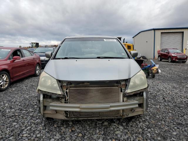 5FNRL38458B042734 - 2008 HONDA ODYSSEY EX SILVER photo 5