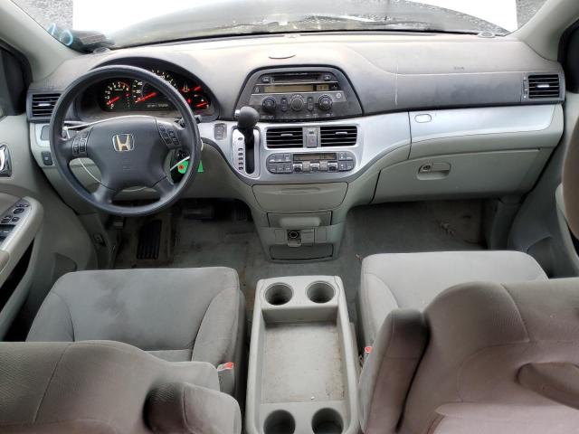 5FNRL38458B042734 - 2008 HONDA ODYSSEY EX SILVER photo 8