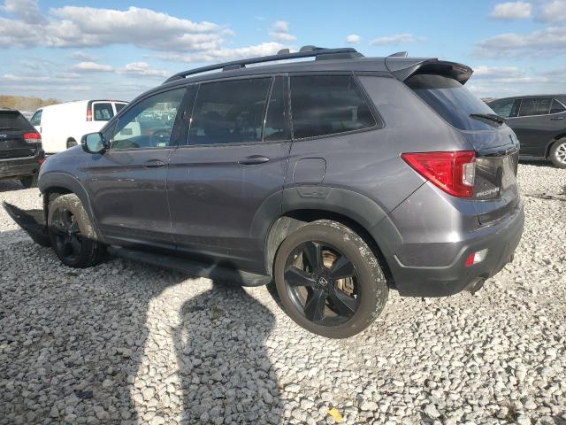 5FNYF8H02KB010229 - 2019 HONDA PASSPORT ELITE 灰色 照片 2