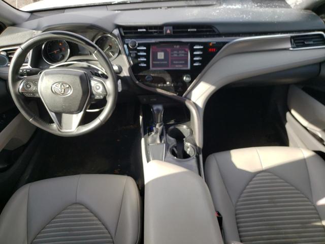 JTNB11HK8J3032885 - 2018 TOYOTA CAMRY L WHITE photo 8