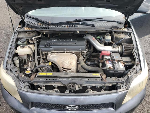 JTKDE177050011110 - 2005 TOYOTA SCION TC GRAY photo 11