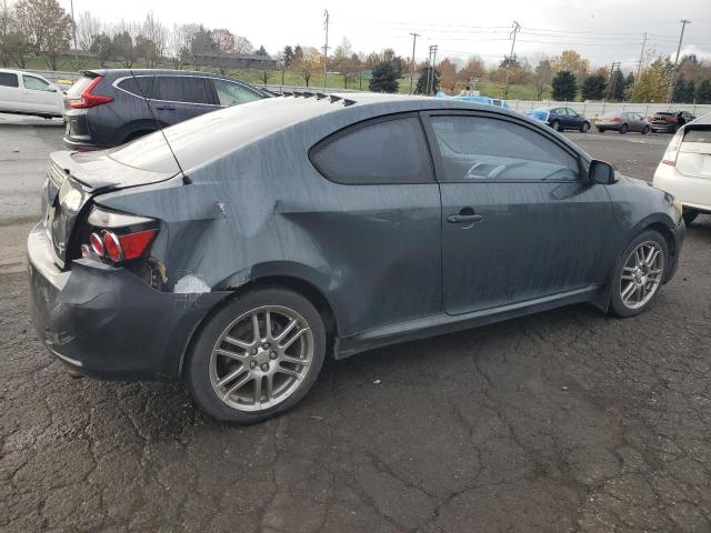 JTKDE177050011110 - 2005 TOYOTA SCION TC GRAY photo 3