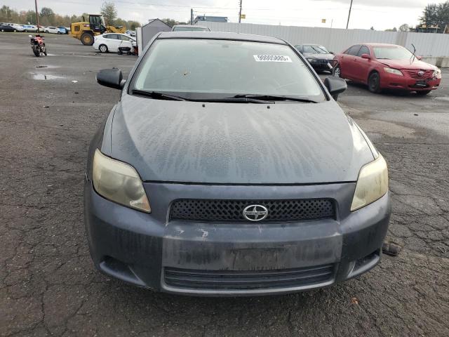 JTKDE177050011110 - 2005 TOYOTA SCION TC GRAY photo 5