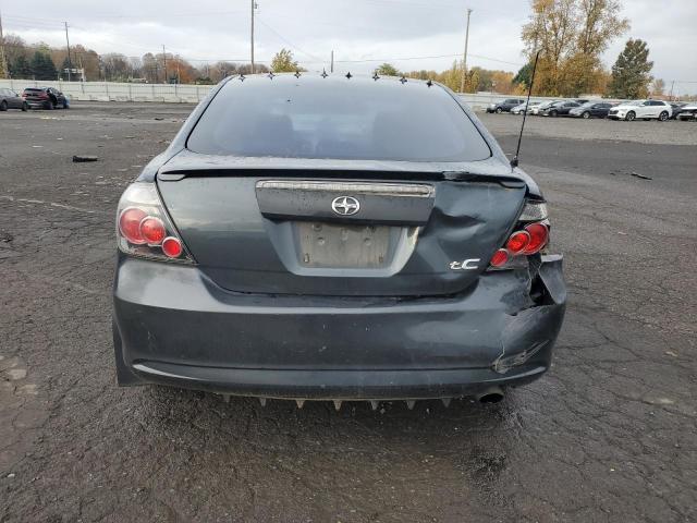 JTKDE177050011110 - 2005 TOYOTA SCION TC GRAY photo 6