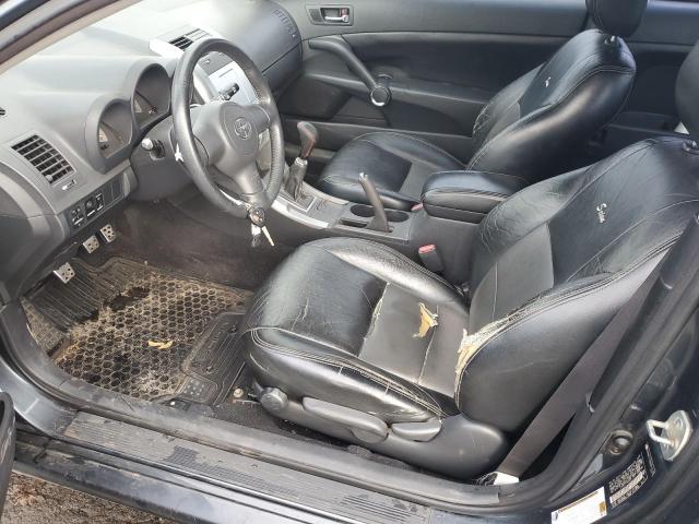 JTKDE177050011110 - 2005 TOYOTA SCION TC GRAY photo 7