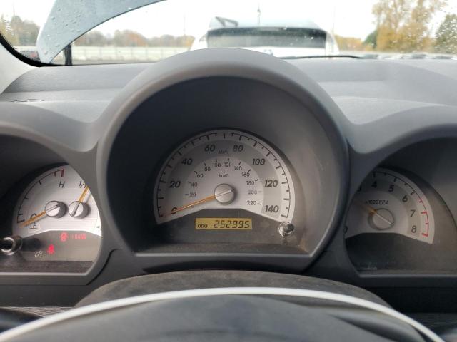 JTKDE177050011110 - 2005 TOYOTA SCION TC GRAY photo 9