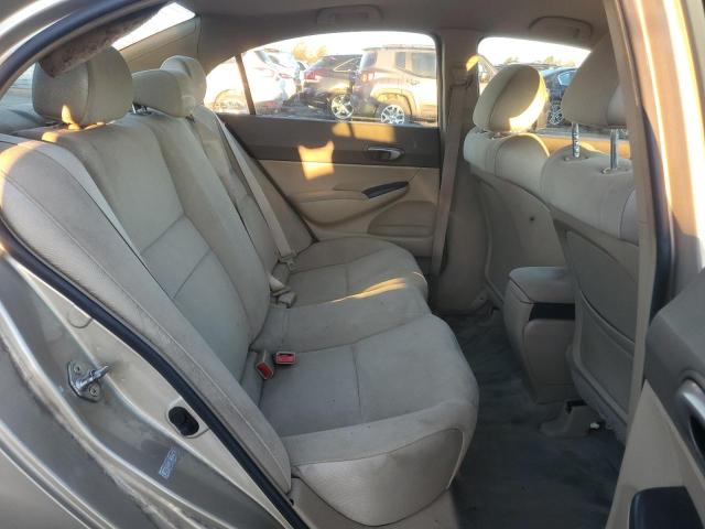 1HGFA16527L141792 - 2007 HONDA CIVIC LX GOLD photo 10