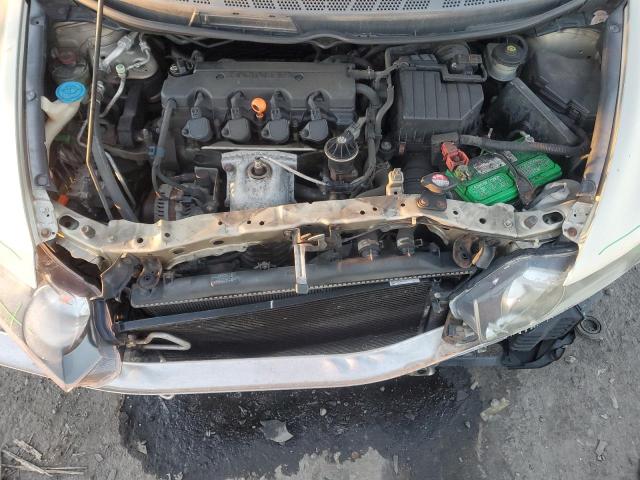 1HGFA16527L141792 - 2007 HONDA CIVIC LX GOLD photo 11