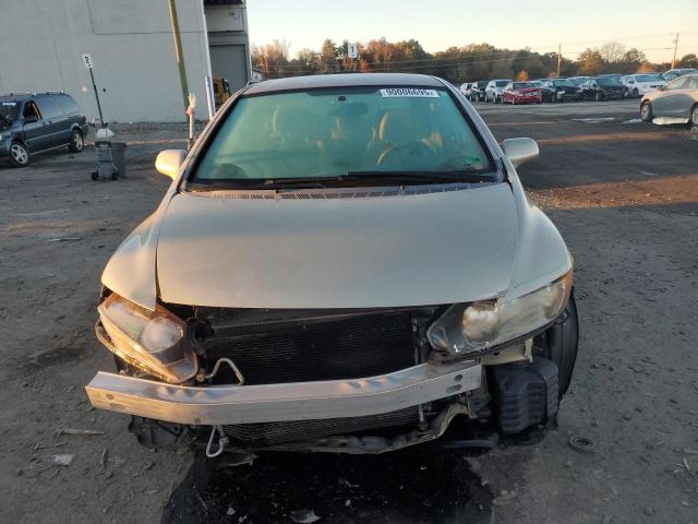 1HGFA16527L141792 - 2007 HONDA CIVIC LX GOLD photo 5