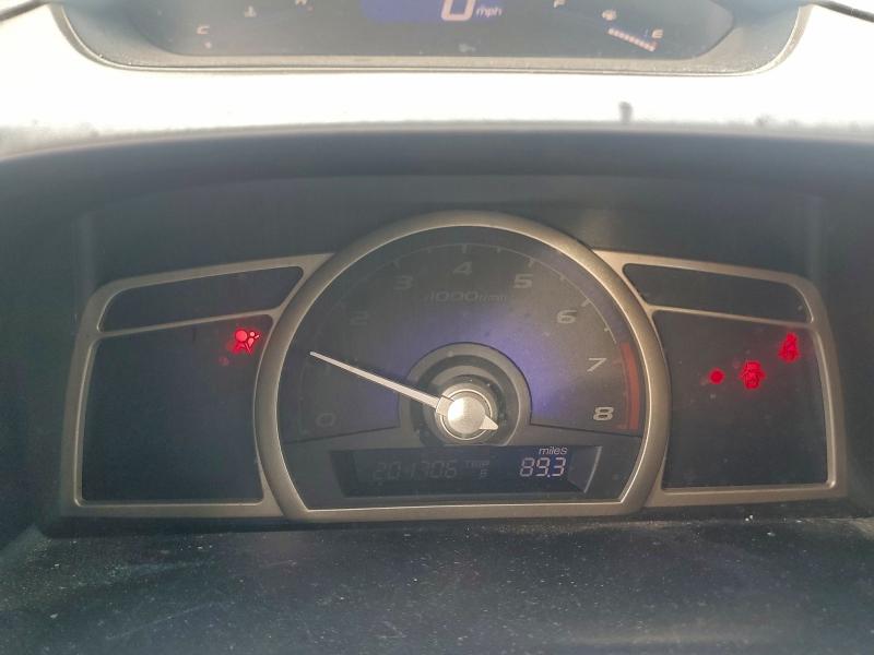 1HGFA16527L141792 - 2007 HONDA CIVIC LX GOLD photo 9