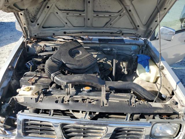 1N6SD11S9TC361665 - 1996 NISSAN TRUCK BASE ვერცხლისფერი ფოტო 11