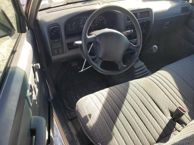 1N6SD11S9TC361665 - 1996 NISSAN TRUCK BASE ვერცხლისფერი ფოტო 8