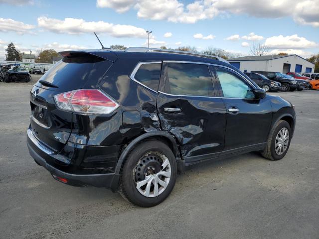 KNMAT2MV7GP667436 - 2016 NISSAN ROGUE S BLACK photo 3