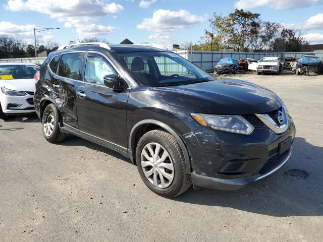 KNMAT2MV7GP667436 - 2016 NISSAN ROGUE S BLACK photo 4