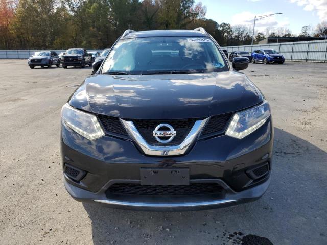 KNMAT2MV7GP667436 - 2016 NISSAN ROGUE S BLACK photo 5