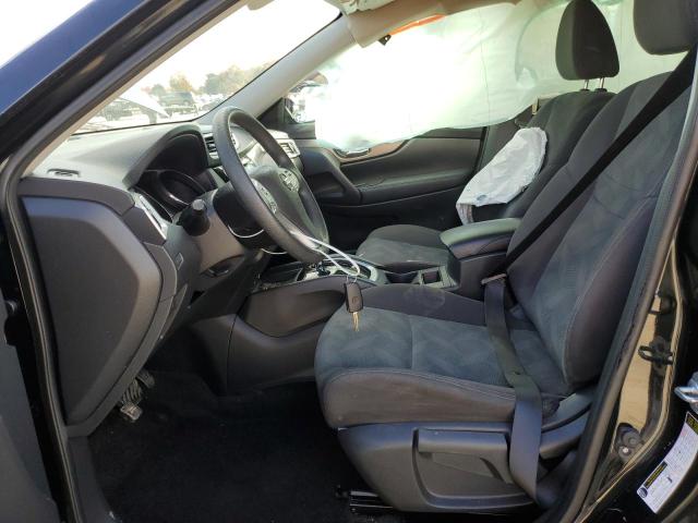 KNMAT2MV7GP667436 - 2016 NISSAN ROGUE S BLACK photo 7