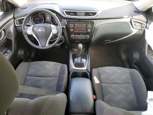 KNMAT2MV7GP667436 - 2016 NISSAN ROGUE S BLACK photo 8