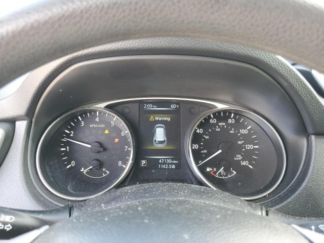 KNMAT2MV7GP667436 - 2016 NISSAN ROGUE S BLACK photo 9