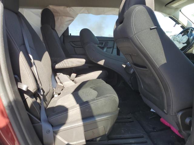 1GNKRGKD6HJ127792 - 2017 CHEVROLET TRAVERSE LT BURGUNDY photo 11