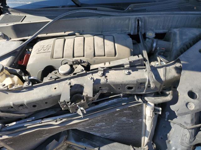 1GNKRGKD6HJ127792 - 2017 CHEVROLET TRAVERSE LT BURGUNDY photo 12