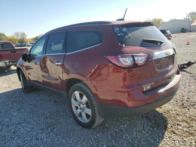 1GNKRGKD6HJ127792 - 2017 CHEVROLET TRAVERSE LT BURGUNDY photo 2