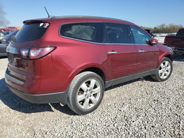 1GNKRGKD6HJ127792 - 2017 CHEVROLET TRAVERSE LT BURGUNDY photo 3