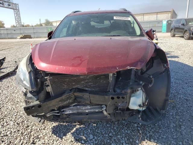 1GNKRGKD6HJ127792 - 2017 CHEVROLET TRAVERSE LT BURGUNDY photo 5