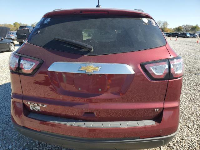 1GNKRGKD6HJ127792 - 2017 CHEVROLET TRAVERSE LT BURGUNDY photo 6