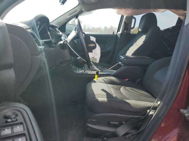 1GNKRGKD6HJ127792 - 2017 CHEVROLET TRAVERSE LT BURGUNDY photo 7