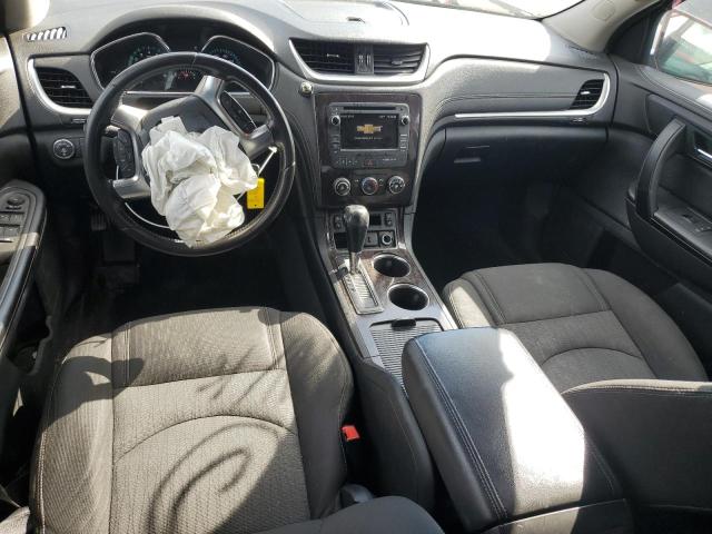 1GNKRGKD6HJ127792 - 2017 CHEVROLET TRAVERSE LT BURGUNDY photo 8