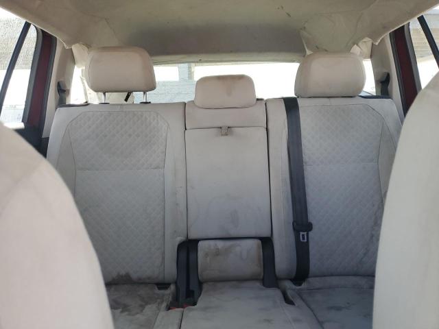 3VV1B7AX6JM119397 - 2018 VOLKSWAGEN TIGUAN S RED photo 10