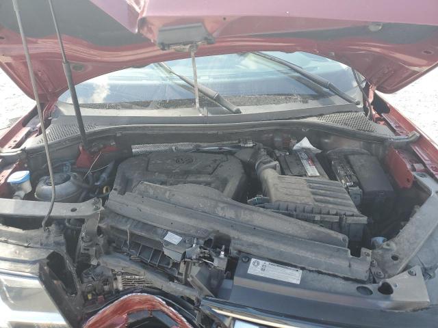 3VV1B7AX6JM119397 - 2018 VOLKSWAGEN TIGUAN S RED photo 12