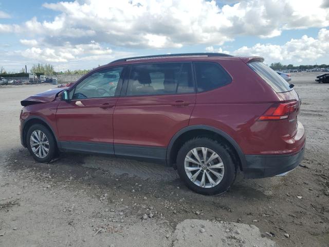 3VV1B7AX6JM119397 - 2018 VOLKSWAGEN TIGUAN S RED photo 2