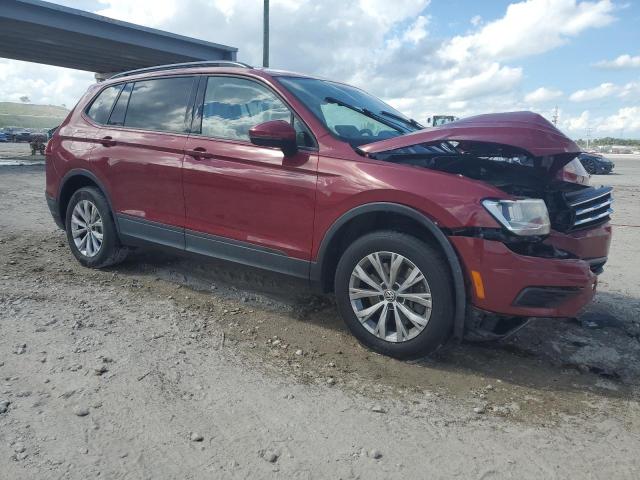 3VV1B7AX6JM119397 - 2018 VOLKSWAGEN TIGUAN S RED photo 4