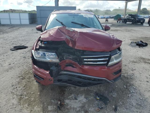 3VV1B7AX6JM119397 - 2018 VOLKSWAGEN TIGUAN S RED photo 5