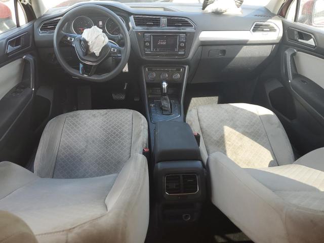 3VV1B7AX6JM119397 - 2018 VOLKSWAGEN TIGUAN S RED photo 8