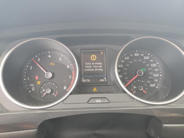 3VV1B7AX6JM119397 - 2018 VOLKSWAGEN TIGUAN S RED photo 9