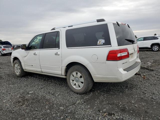 5LMJJ3H51EEL04976 - 2014 LINCOLN NAVIGATOR L Ақ фото 2