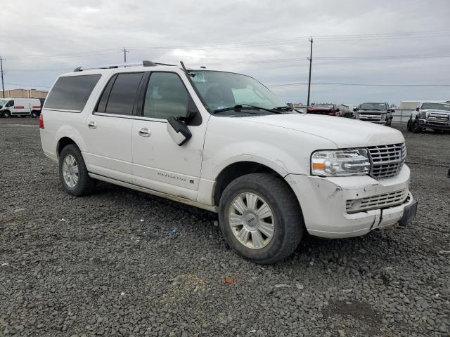 5LMJJ3H51EEL04976 - 2014 LINCOLN NAVIGATOR L Ақ фото 4