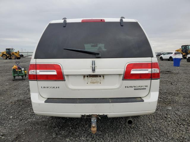 5LMJJ3H51EEL04976 - 2014 LINCOLN NAVIGATOR L Ақ фото 6