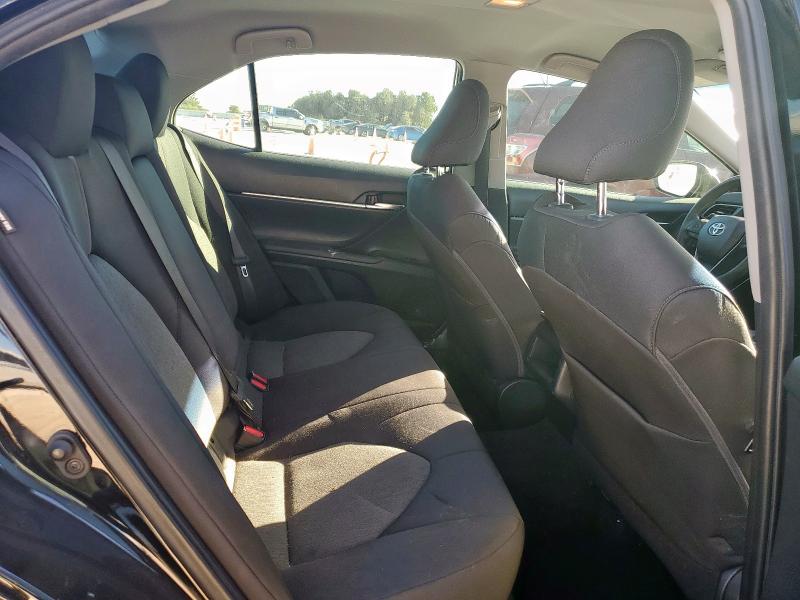 4T1C11AK2LU998032 - 2020 TOYOTA CAMRY LE BLACK photo 10