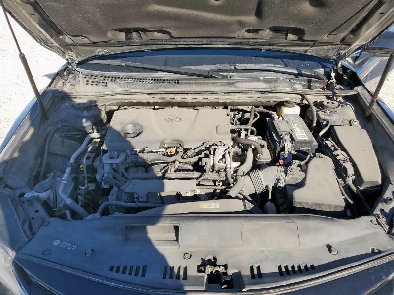 4T1C11AK2LU998032 - 2020 TOYOTA CAMRY LE BLACK photo 11