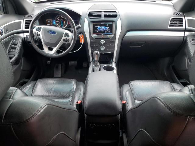 1FM5K8D82EGA00879 - 2014 FORD EXPLORER XLT WHITE photo 8