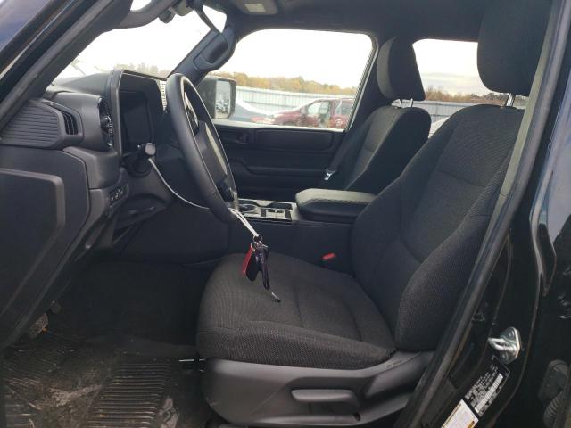 JTEABFAJ9RK017062 - 2024 TOYOTA LAND CRUIS BASE Czarny zdjęcie 7