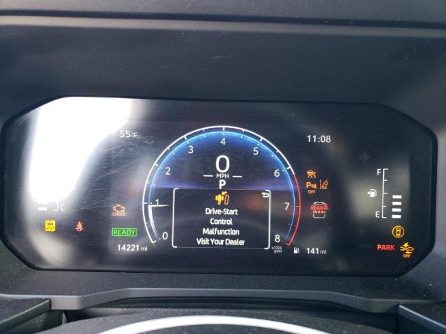 JTEABFAJ9RK017062 - 2024 TOYOTA LAND CRUIS BASE Czarny zdjęcie 9