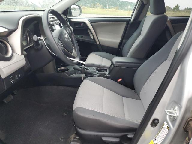 2T3ZFREV1FW216958 - 2015 TOYOTA RAV4 LE SILVER photo 7