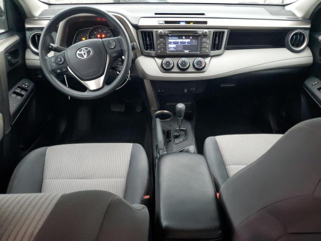 2T3ZFREV1FW216958 - 2015 TOYOTA RAV4 LE SILVER photo 8