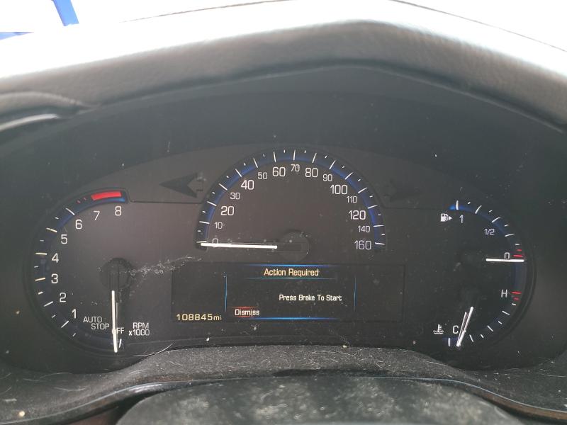 1G6AP5SX6G0187619 - 2016 CADILLAC CTS Boz foto 9