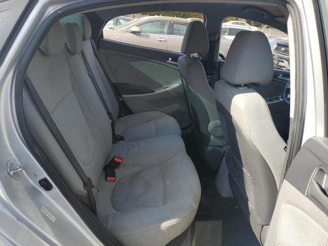 KMHCT4AE7DU500012 - 2013 HYUNDAI ACCENT GLS SILVER photo 10