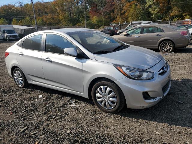 KMHCT4AE7DU500012 - 2013 HYUNDAI ACCENT GLS SILVER photo 4